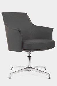 Кресло для офиса Rosso-ST (C1918), серый в Бузулуке