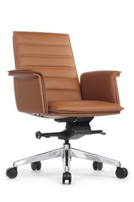 Кресло офисное Rubens-M (B1819-2), светло-коричневый в Орске