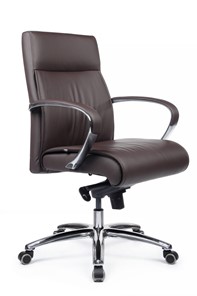Кресло компьютерное RV DESIGN Gaston-M (Темно-коричневый) в Бузулуке