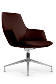 Кресло офисное Spell-ST (С1719), темно-коричневый в Бузулуке