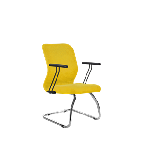 Кресло SU-Mr-4/подл.109/осн.007 желтый в Орске