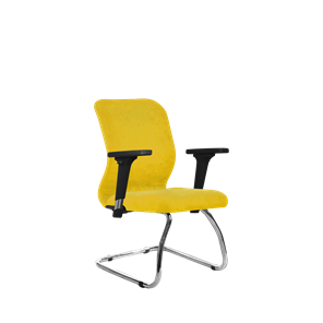 Компьютерное кресло SU-Mr-4/подл.200/осн.007 желтый в Бузулуке