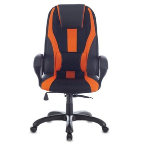 Компьютерное кресло Brabix Premium Rapid GM-102 (экокожа/ткань, черно/оранжевое) 532420 в Орске