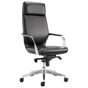 Кресло офисное BRABIX PREMIUM "Resonance EX-755", мультиблок, алюминий, экокожа, черное, 532487 в Бузулуке