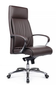 Кресло офисное RV DESIGN Gaston (Темно-коричневый) в Орске