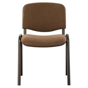Офисный стул Brabix Iso CF-005 (черный каркас, ткань коричневая) 531973 в Бузулуке