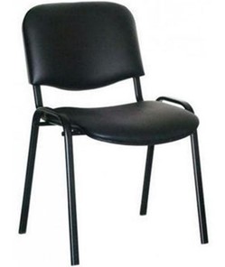 Офисный стул ISO  W BLACK V4 кожзам в Оренбурге