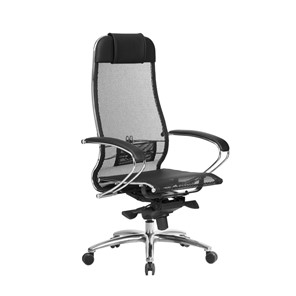 Кресло офисное Метта Samurai S-1.04, черный в Бузулуке