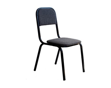 Офисный стул M2 См03, Ткань серая/Опоры черные в Бузулуке