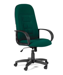 Офисное кресло CHAIRMAN 727 ткань ст., цвет зеленый в Бузулуке