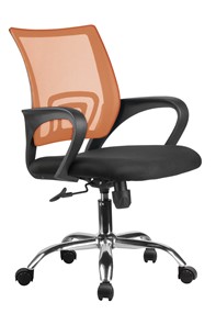 Компьютерное кресло Riva Chair 8085 JE (Оранжевый) в Бузулуке