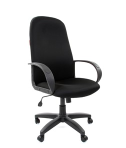 Офисное кресло CHAIRMAN 279 TW 11, цвет черный в Орске