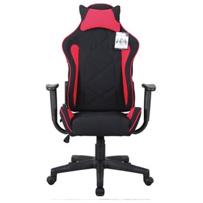 Офисное кресло Brabix GT Racer GM-100 (подушка, ткань, черное/красное) 531820 в Орске