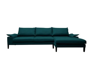 Угловой диван нераскладной Нэндо Магнат 3280х1550 мм в Орске