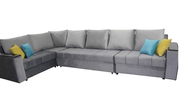 Угловой диван Sorrento 411 (Серый) в Орске