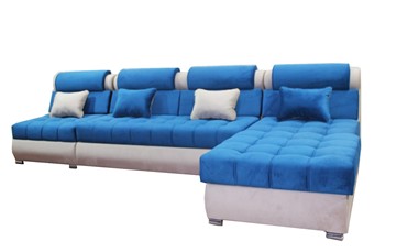Угловой диван Tehas 414 (Синий) в Бузулуке
