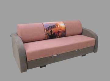 Прямой диван Дария (ППУ) в Бузулуке