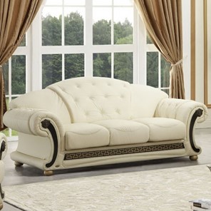 Прямой диван Versace (3-х местный) white в Орске