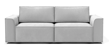 Прямой диван Лофт БЛ1-БП1 (Ремни/Еврокнижка) в Орске