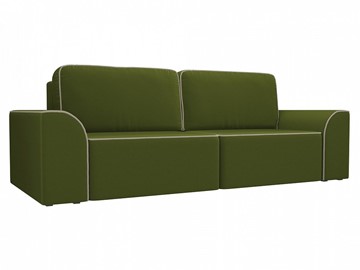 Прямой диван Вилсон, Зеленый (микровельвет) в Бузулуке