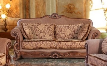 Прямой диван Лувр 2, ДБ3 в Орске
