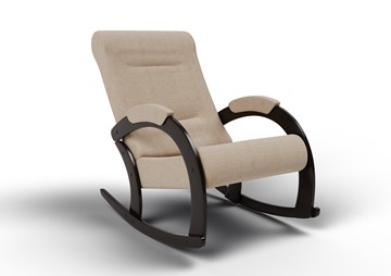 Кресло-качалка Венето, ткань AMIGo песок 13-Т-П в Орске