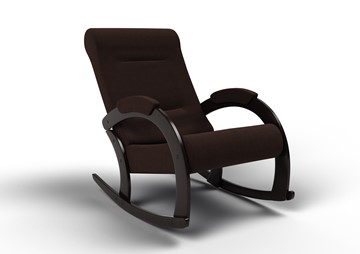 Кресло-качалка Венето, ткань AMIGo шоколад 13-Т-Ш в Бузулуке
