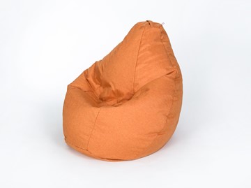 Кресло-мешок Хоум малое, оранжевый в Орске