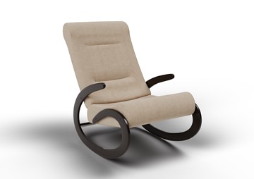 Кресло-качалка Мальта, ткань AMIGo песок 10-Т-П в Бузулуке