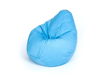 Кресло-мешок Хоум большое, голубое в Оренбурге