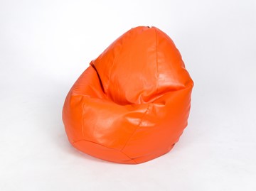 Кресло-мешок Люкс, оранжевое в Оренбурге