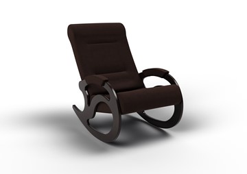 Кресло-качалка Вилла, ткань шоколад 11-Т-Ш в Орске