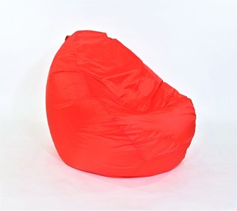 Кресло-мешок Макси, оксфорд, 150х100, красное в Оренбурге