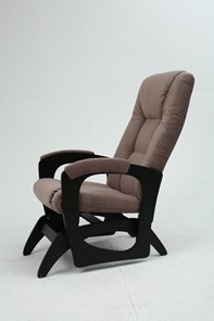 Кресло-качалка Леон маятниковая, ткань AMIGo кофе с молоком 29-Т-КМ в Бузулуке