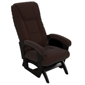 Кресло-качалка Леон маятниковая, ткань AMIGo шоколад 29-Т-Ш в Орске