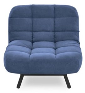 Кресло для сна Абри опора металл (синий) в Орске