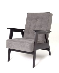 Кресло Ретро (венге / RS 15 - темно-серый) в Орске