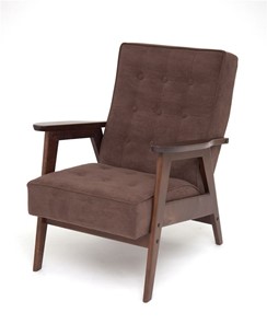 Кресло Ретро (темный тон / RS32 - коричневый) в Бузулуке