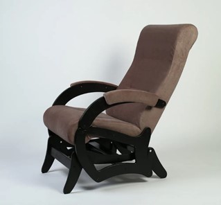 Кресло маятниковое Амелия, ткань кофе с молоком 35-Т-КМ в Орске