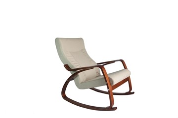 Кресло-качалка Женева, ткань песок в Орске