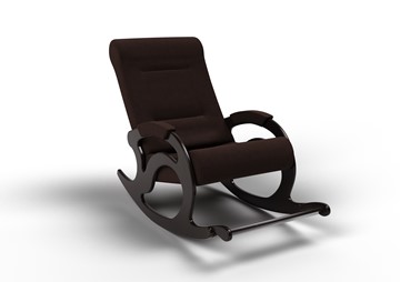Кресло-качалка Тироль, ткань AMIGo шоколад 12-Т-Ш в Бузулуке