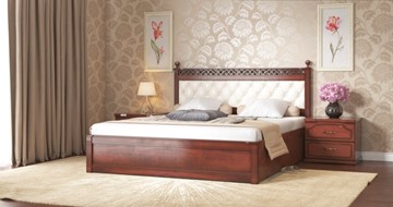 Кровать 2-х спальная Ричард 160*200 с основанием в Оренбурге