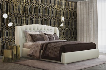 Спальная кровать Сарма Сильва Модерн 160х200 (с основание) в Орске