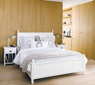 Кровать в спальню Palermo, (PL1016), белый в Оренбурге