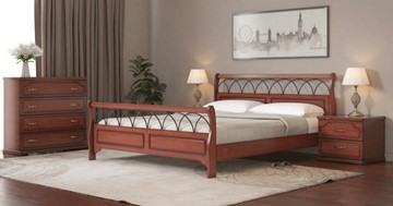 Кровать СВ-Стиль Роял 160*200 с основанием в Орске