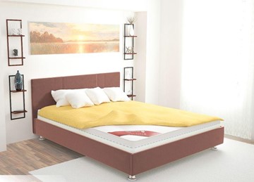 Полуторная кровать Вена 140х200 (с основанием) в Бузулуке