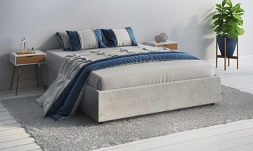 Кровать в спальню Scandinavia 200х200 с основанием в Бузулуке