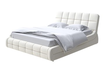 Кровать спальная Corso-6 200х200, Искусственная шерсть (Лама Лён) в Бузулуке