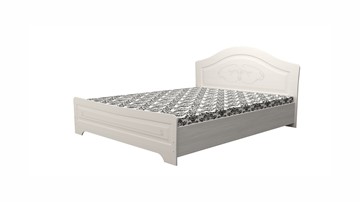 Двуспальная кровать Ивушка-5 2000х1600, цвет Дуб беленый в Бузулуке
