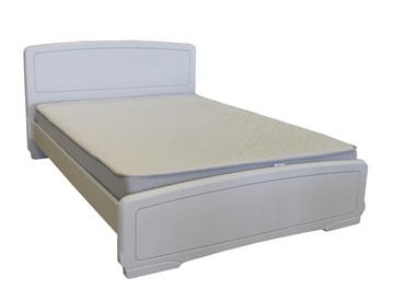 Кровать Кристина Прайм 1400, Белый в Орске